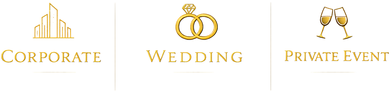 Corporate, Wedding, and Private Don Dolce cannoli catering experiences