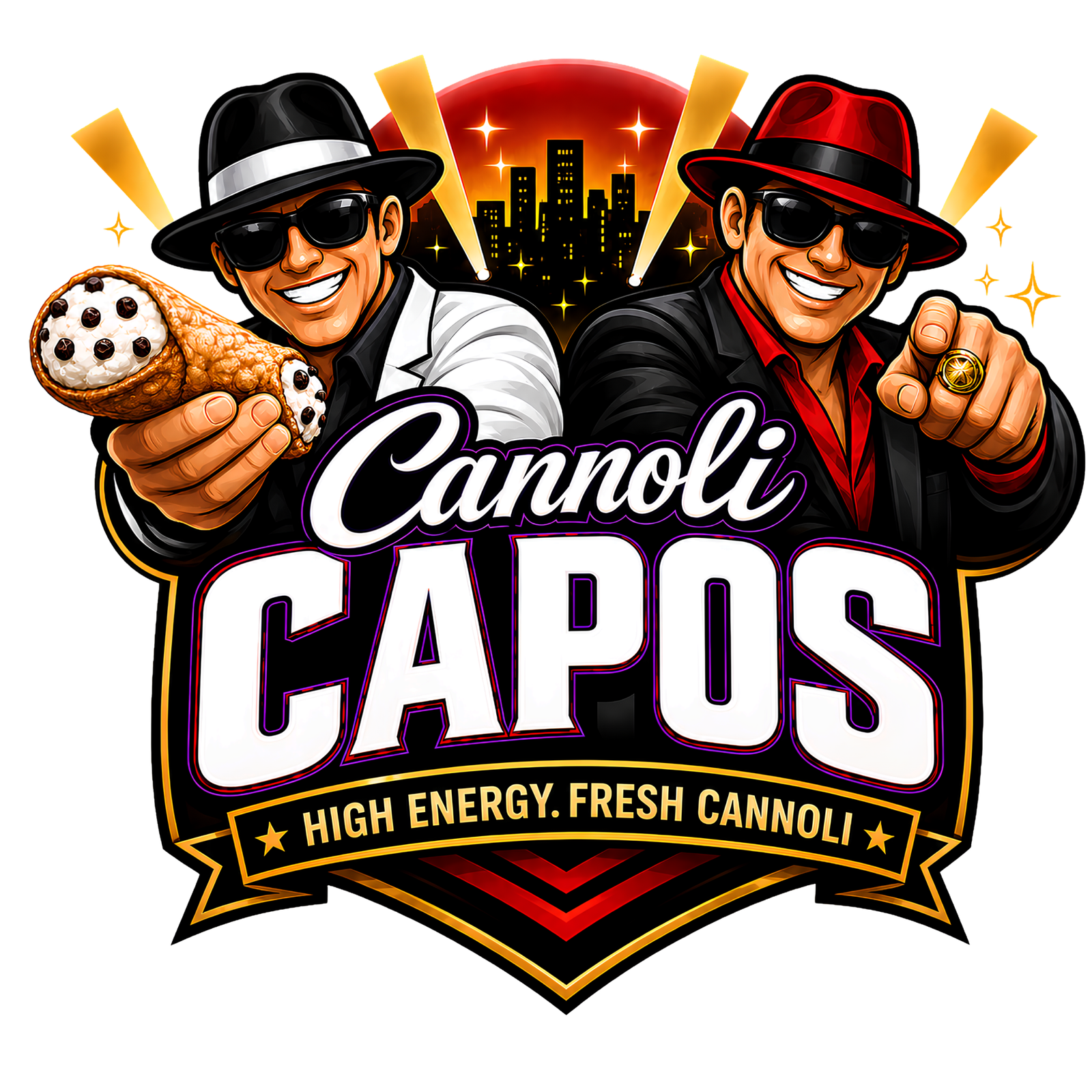 Cannoli Capos presented by Don Dolce