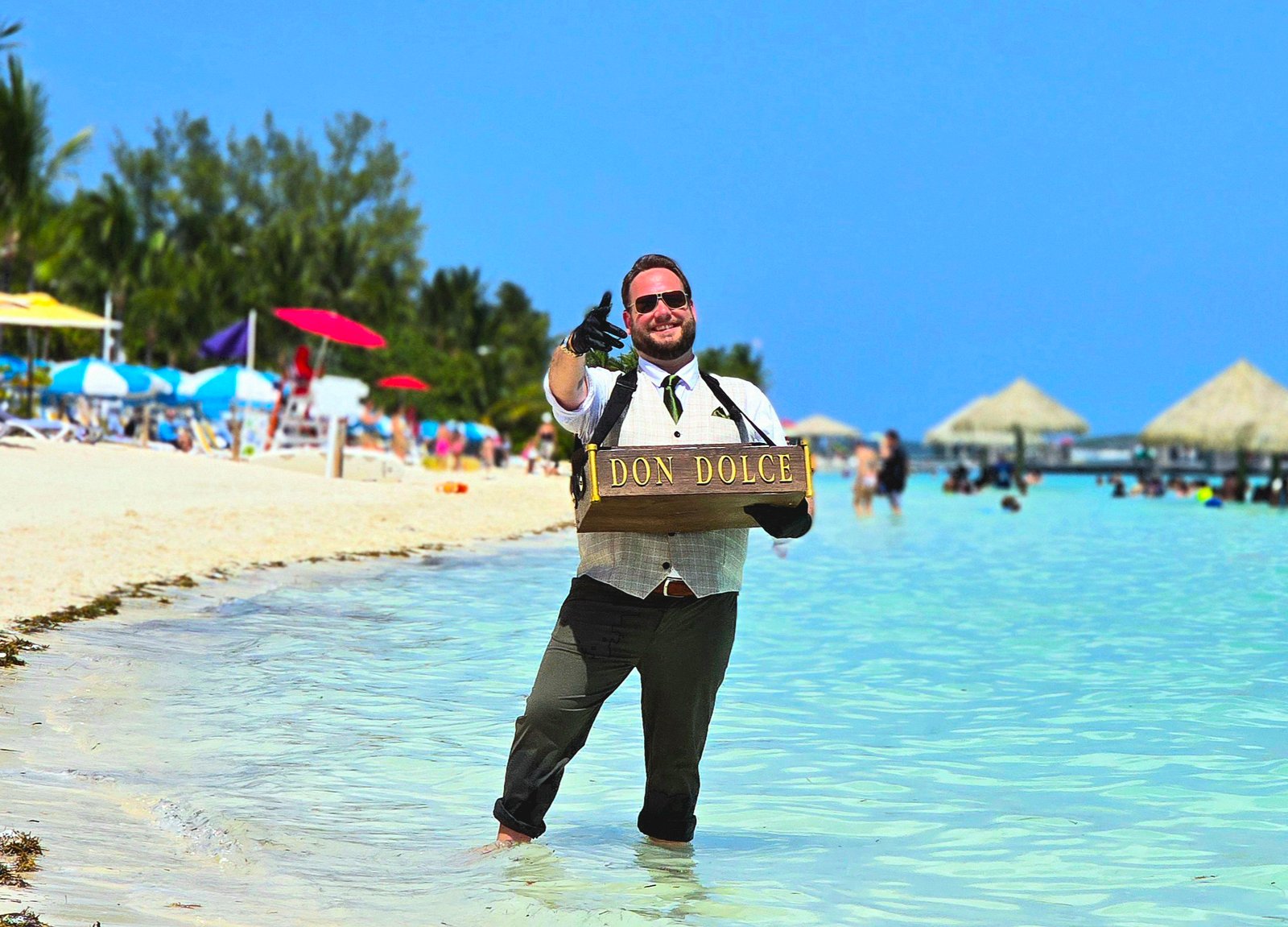 Don Dolce Cannoli Caribbean hospitality in the Bahamas