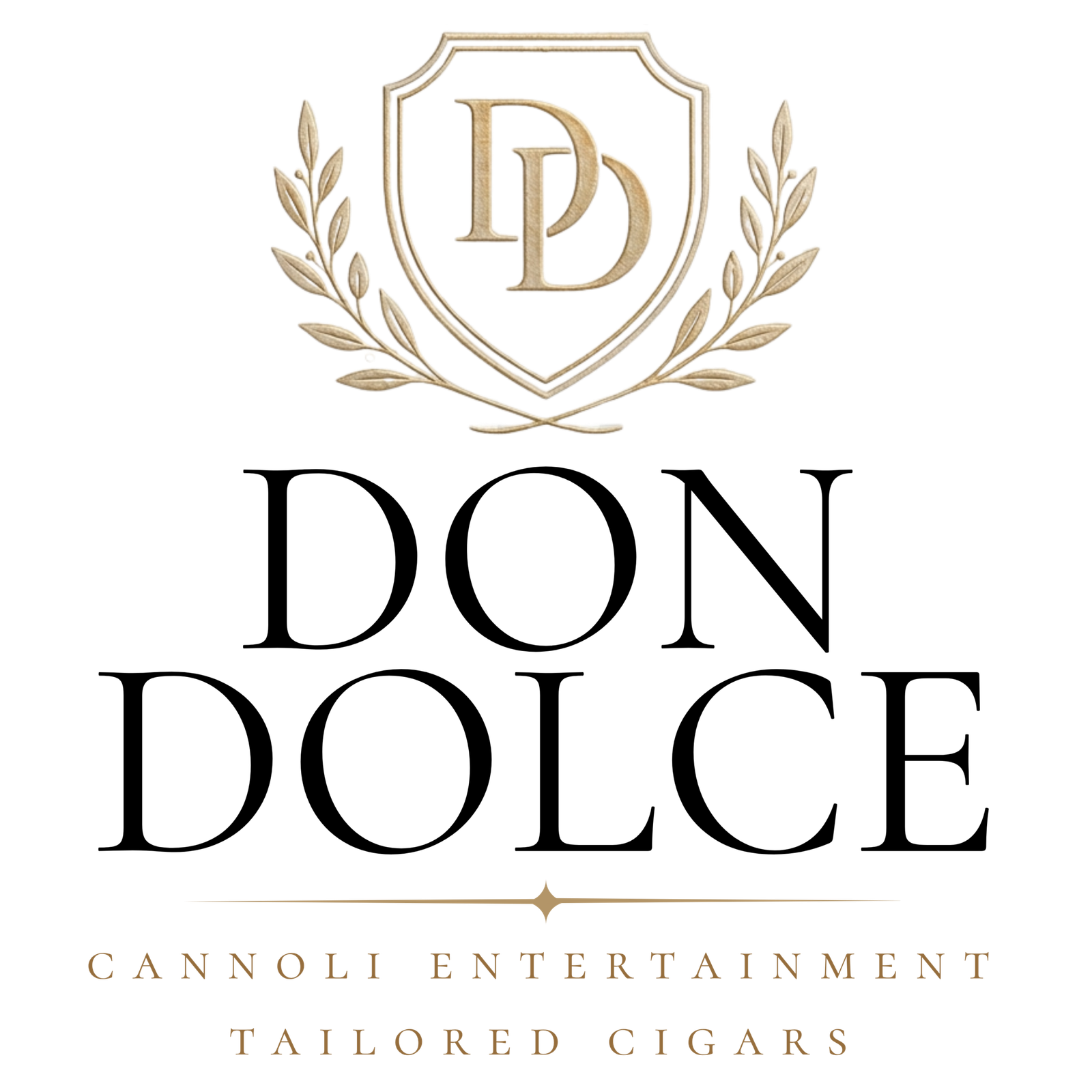 Don Dolce luxury roaming cannoli catering logo